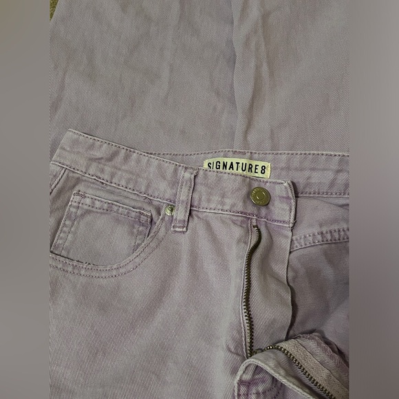 Signature 8 Lilac Jeans - Picture 7 of 13